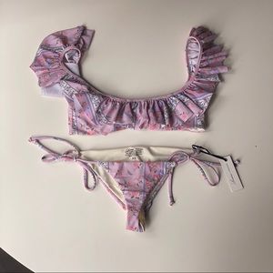 Lovers + Friends Bikini Set